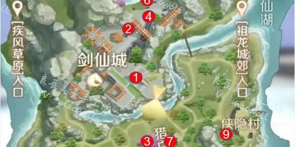 完美国际SF中聚义家族任务的接取地点详解