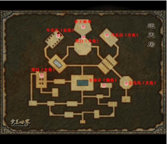 完美国际SF家族聚义地点全解析